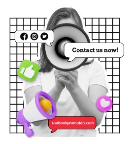 Social Media Marketing servcies by Americas Book Publisher