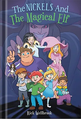 Nickels-The-Magical-Elf by Americas Book Publisher