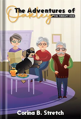 Oakley’s-therapy-Dog-adventures by Americas Book Publisher